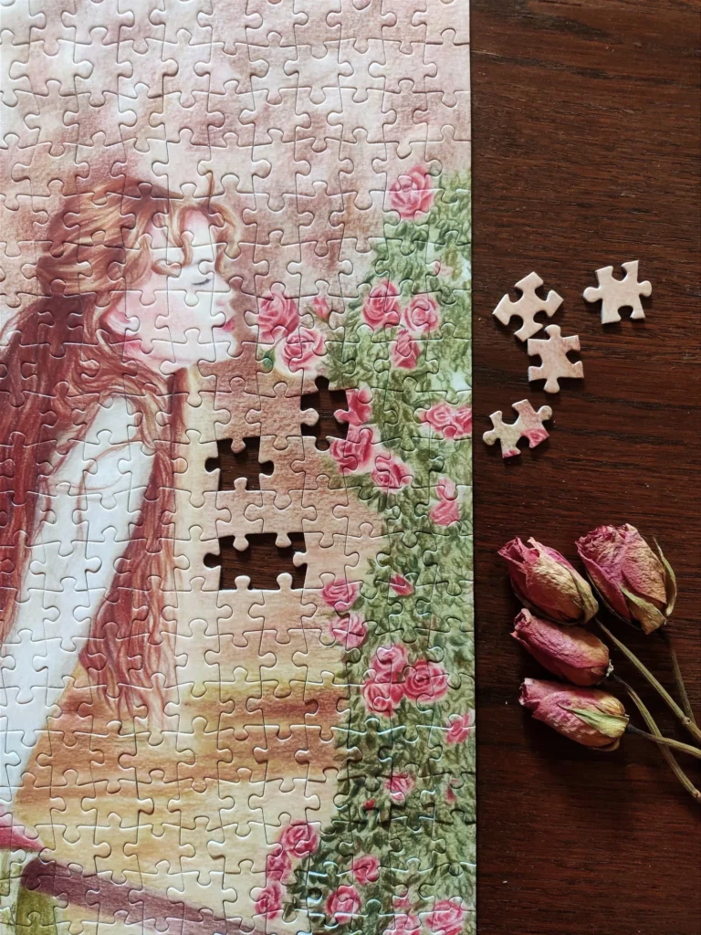 puzzle - activité créative à faire pendant les vacances
