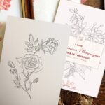 Coloriage rose