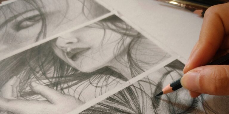 dessin inspiration noir et blanc