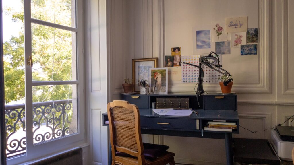atelier artiste création