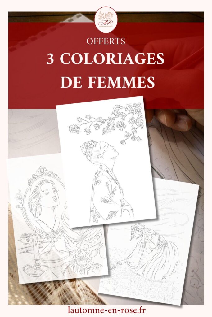 coloriages femmes gratuits