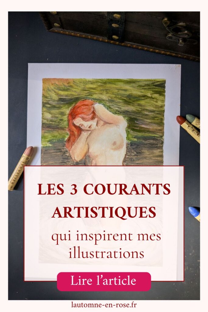 courant artistique inspirations illustrations