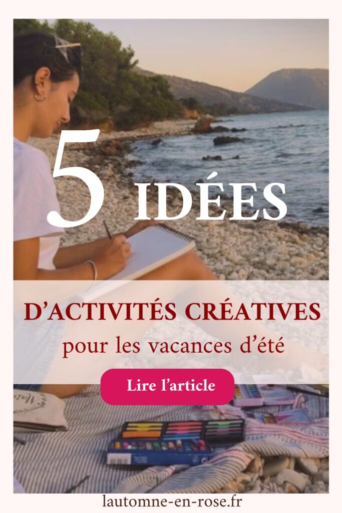 dessin vacances plage