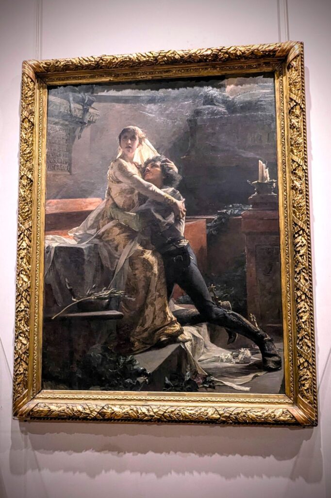 tableau musée roméo et juliette