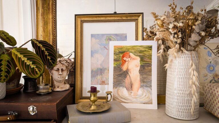 art et brocante s'inspirer du passé et de l'ancien