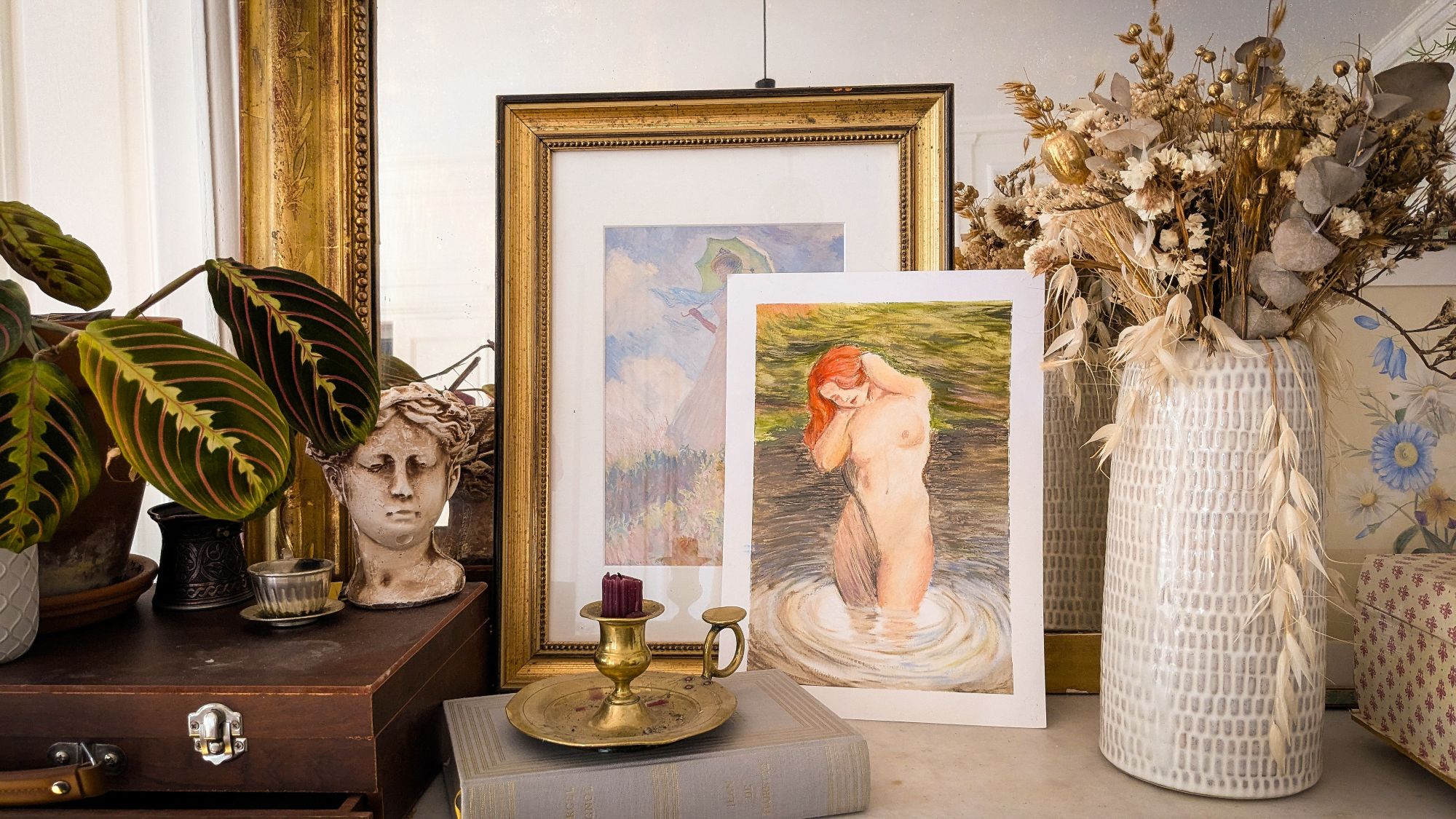art et brocante s'inspirer du passé et de l'ancien