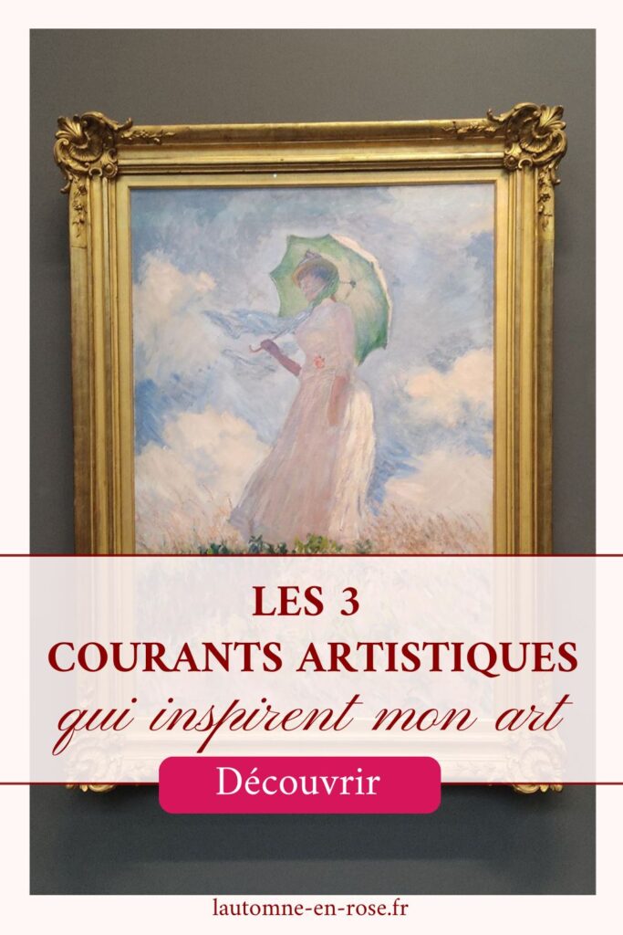 monet jeune femme ombrelle inspiration