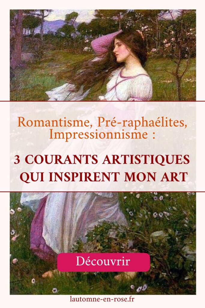 préraphaélite courant artistique inspirant
