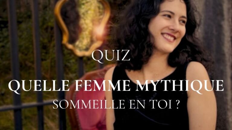 QUIZ : Quelle femme mythique sommeille en toi ?