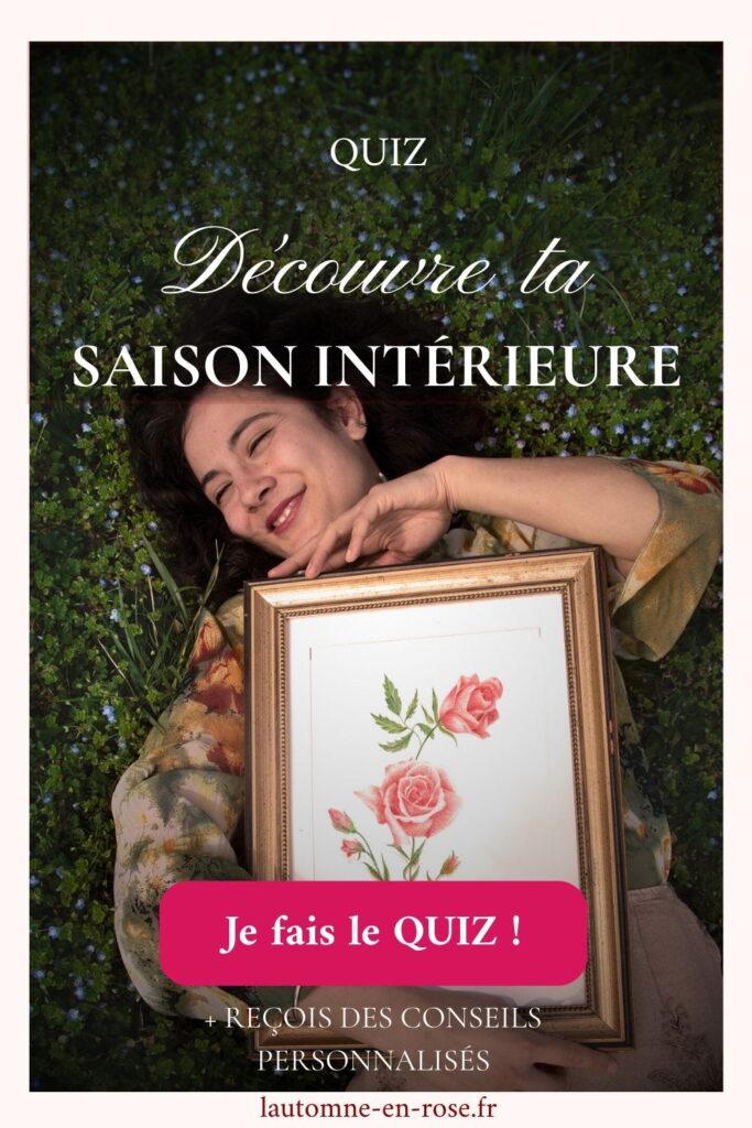 découvre ta saison intérieure quiz