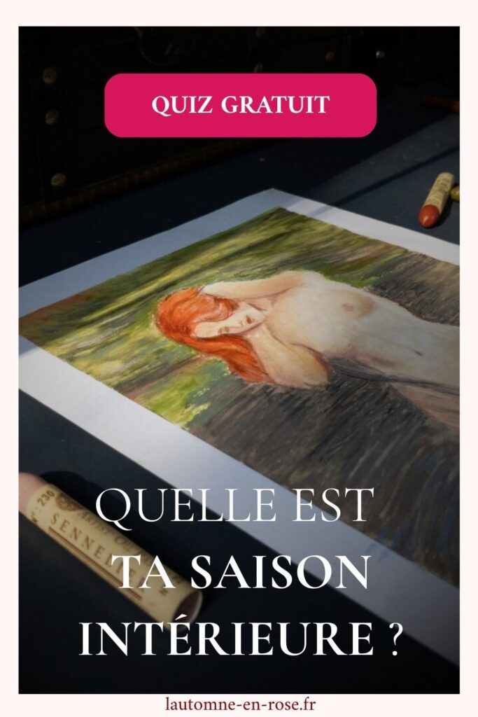 quelle est ta saison intérieure