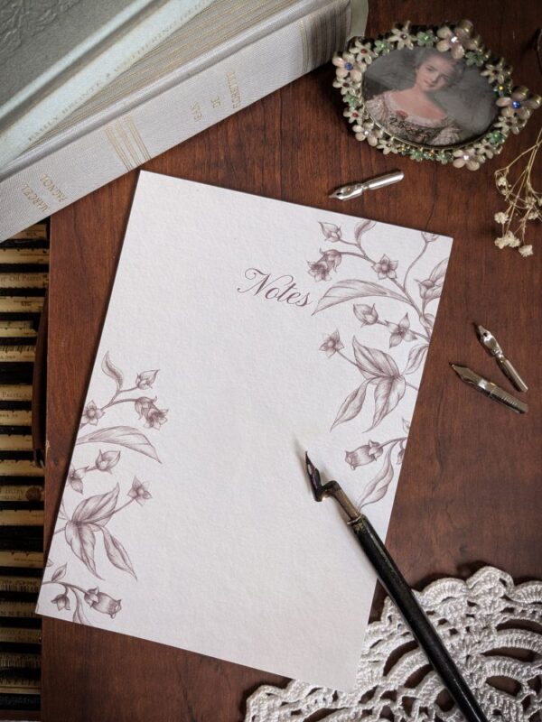Bloc-Notes Belladonna