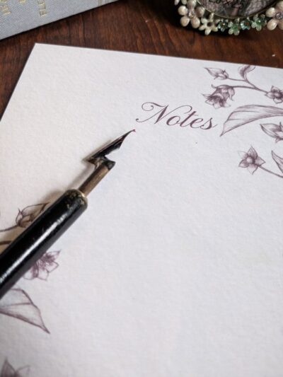 Bloc-Notes Belladonna – Image 2