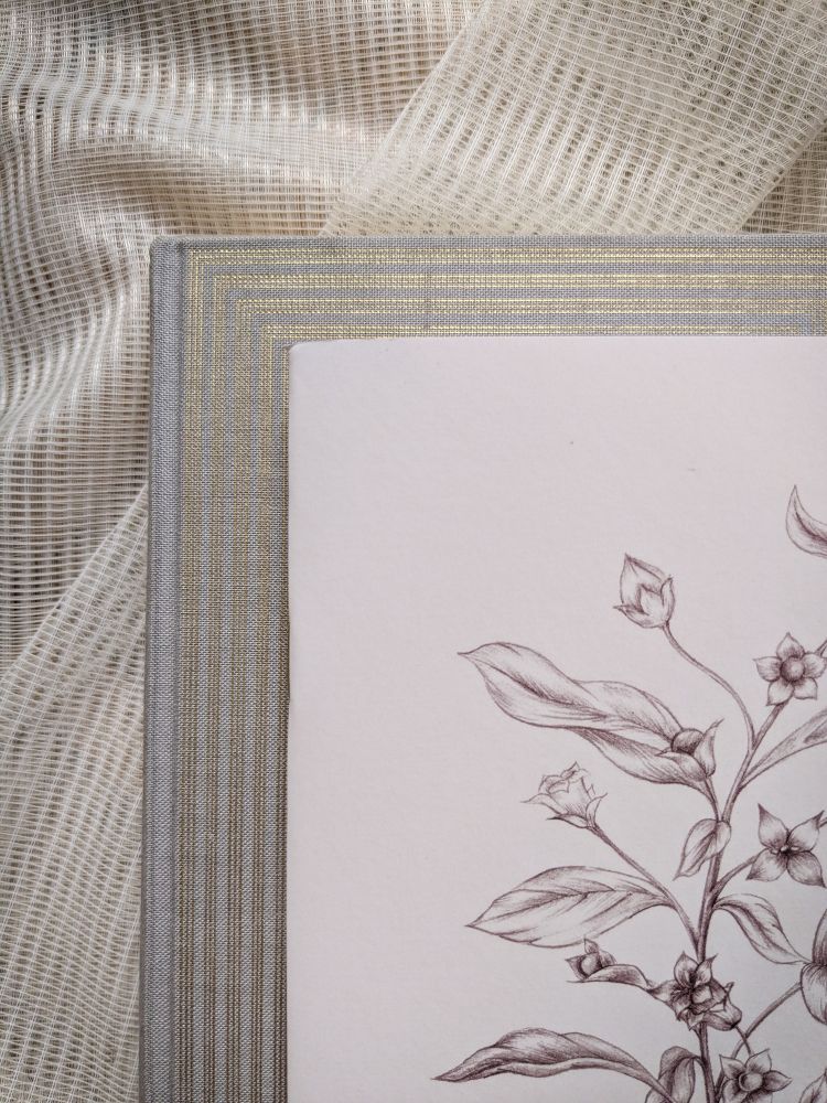 Carnet Belladonna 2 l'automne en rose