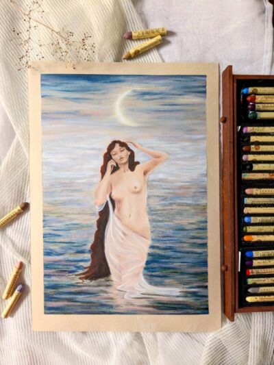 affiche femme sublime