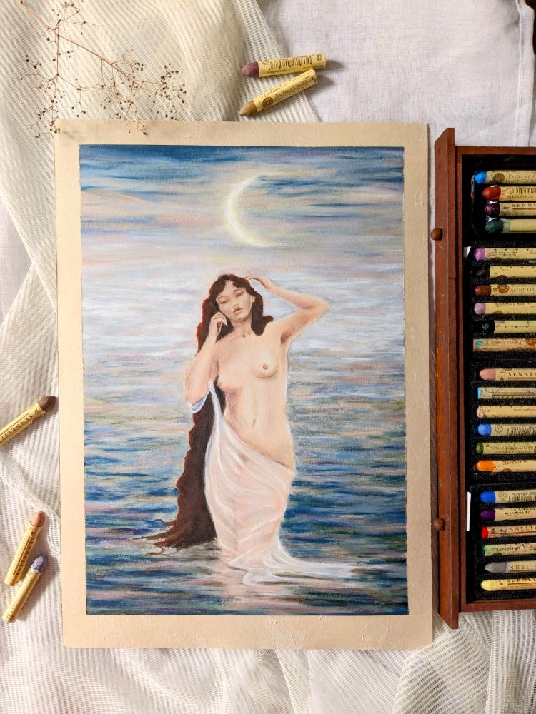 affiche femme sublime