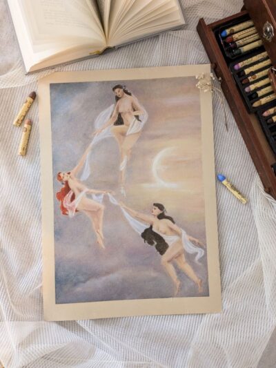 Affiche Sororité (ou le sabbat)