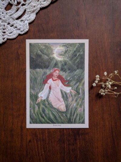 Lot Cartes Sorcières – Image 2
