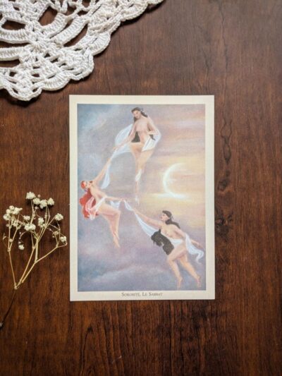 Carte Sororité (ou le sabbat) – Image 4