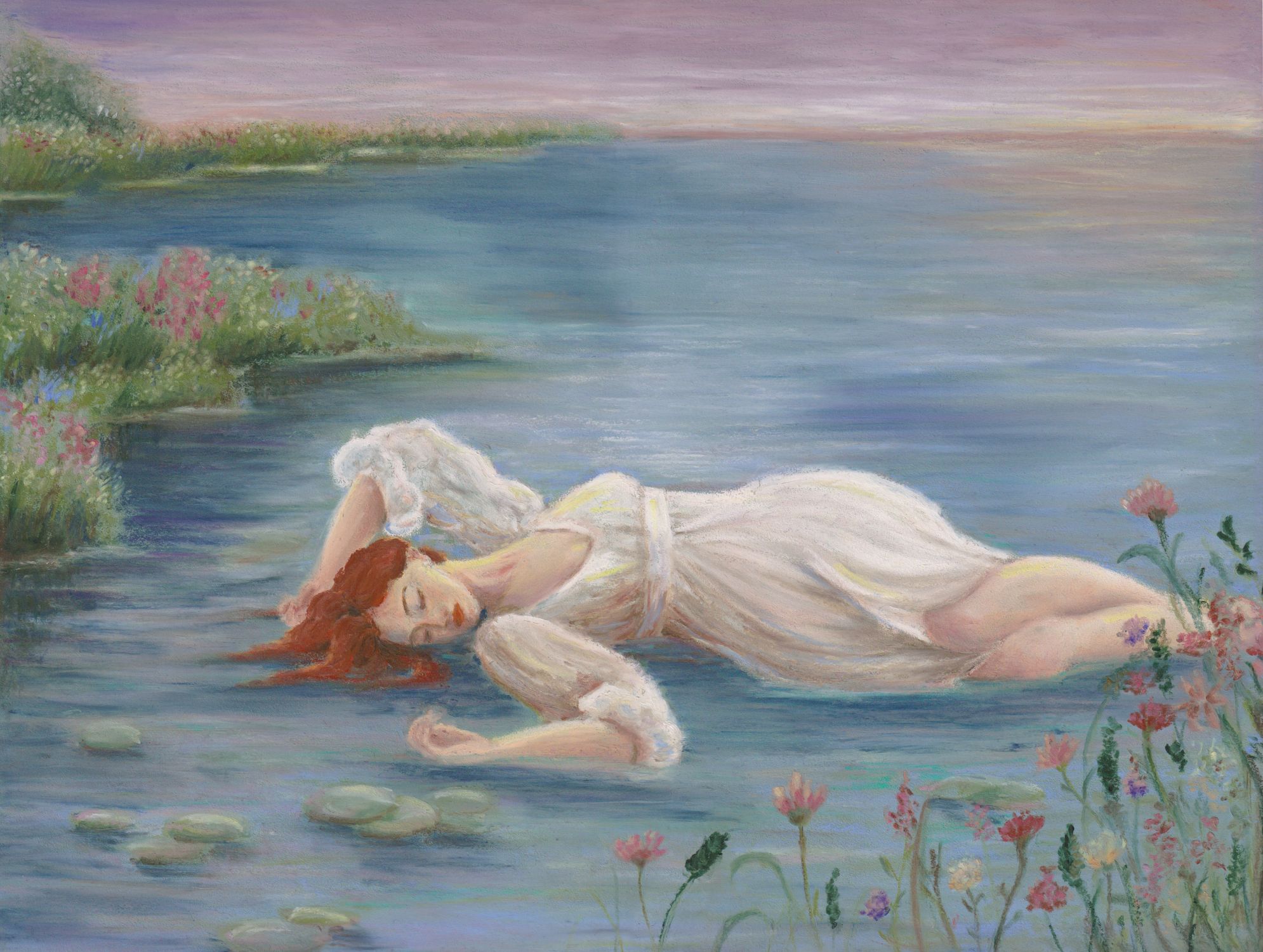 Affiche Ophelia
