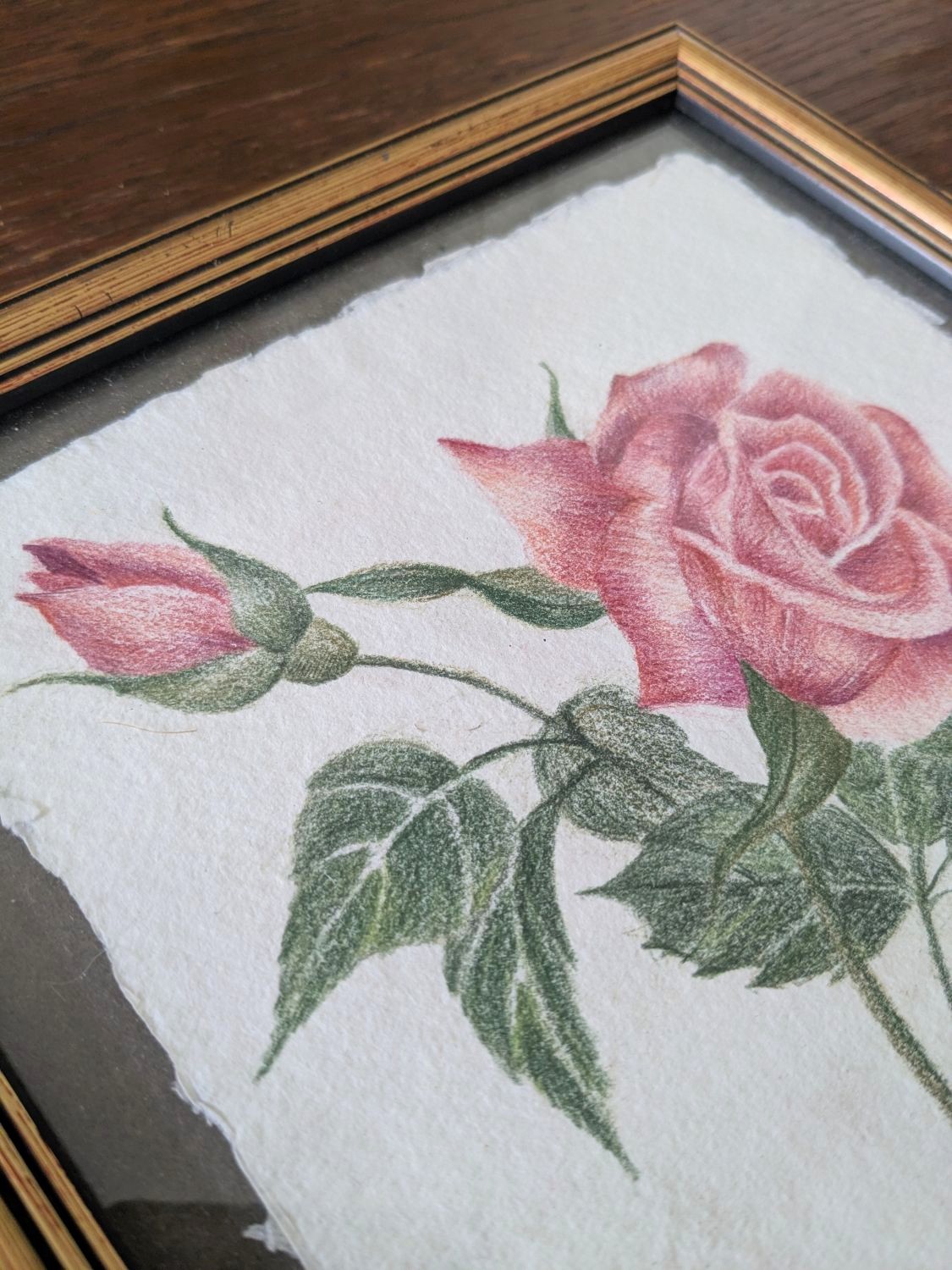 Roses 4 - Dessin original – Image 2