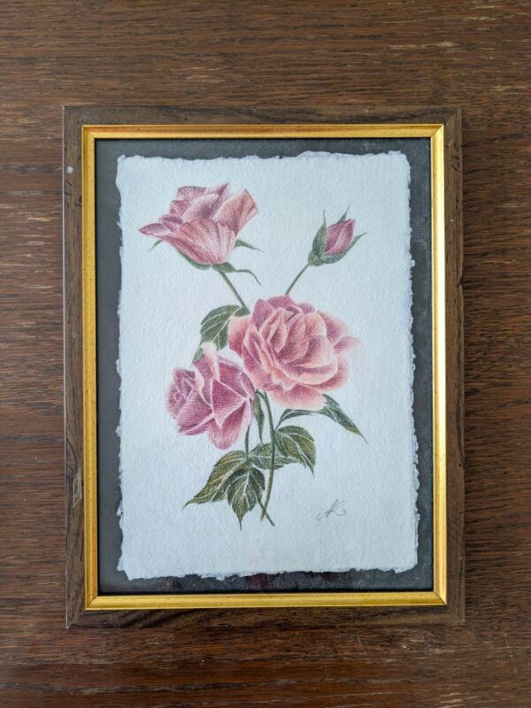 Roses 2 - Dessin Original